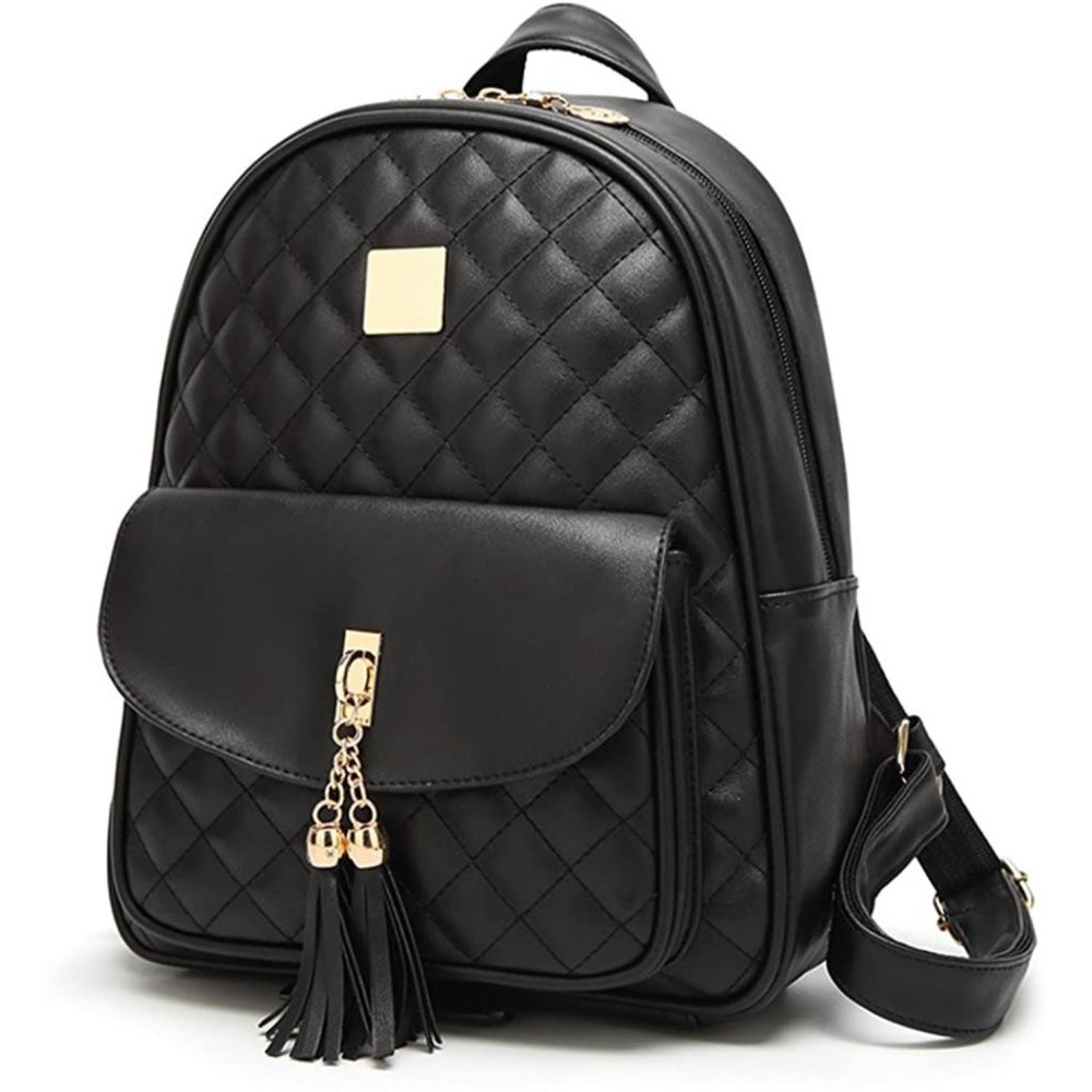 3PCS Shoulders Bag Sets: 1x Backpack, 1 x Wristlet wallet, 1 x Card Wallet. - Picture 4 of 9